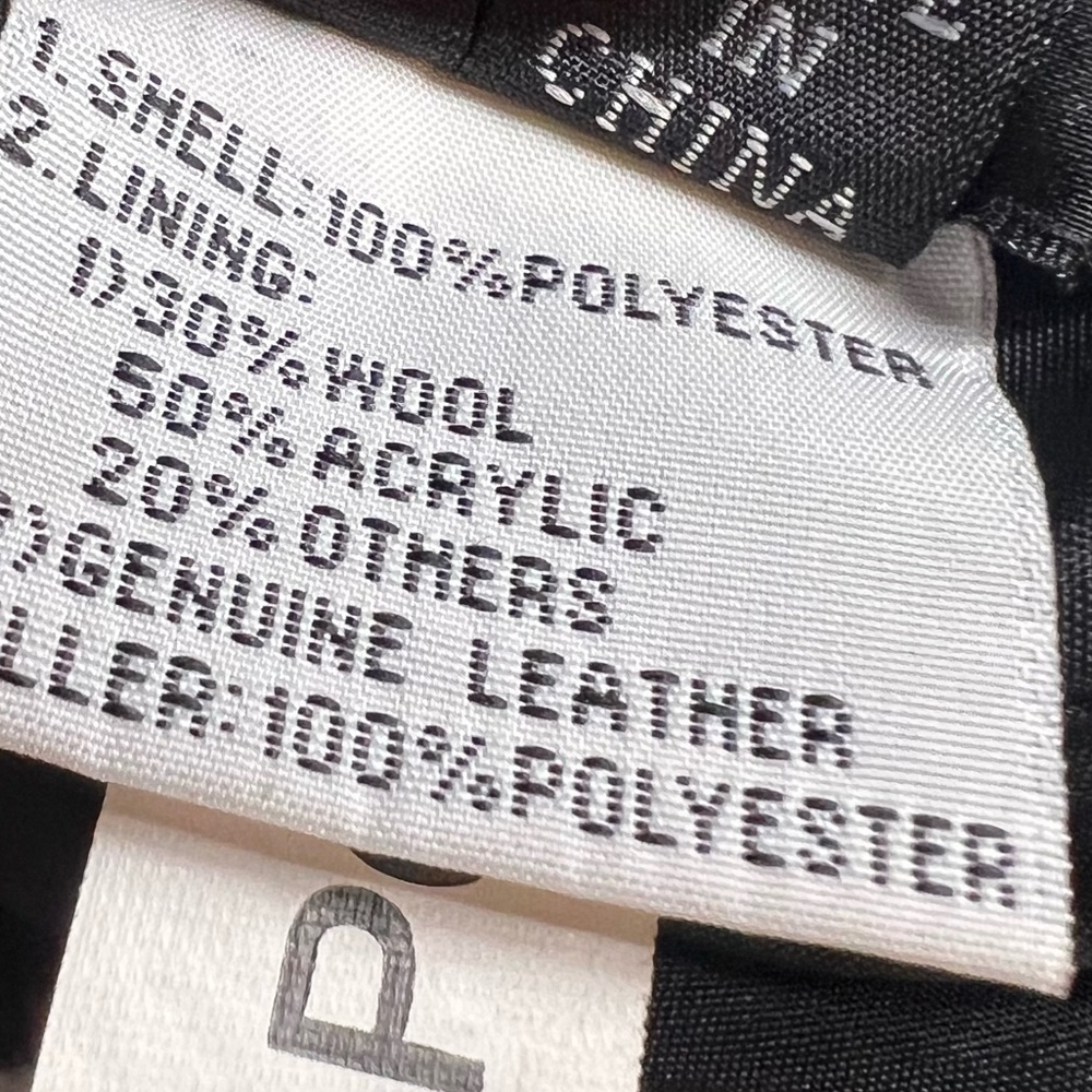 Y2K Playboy Black & White Reversible Varsity Jacket - Picture 11 of 11